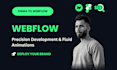 build a premium webflow website for ai and tech startups