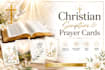 design christian scripture, prayer and bible verse cards