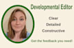 developmentally edit your fiction manuscript