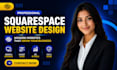 redesign squarespace website, fix squarespace website design, revamp and layout