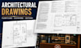 create architectural floor plans elevations sections and roof plans