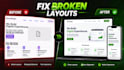 fix HTML CSS bugs