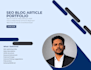 write SEO blog articles with keywords, faqs, internal links