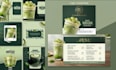 create a modern custom menu, price list, and catalog design