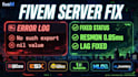 minecraft fivem server plugin lua script error qbcore esx mlo qbox model hytale