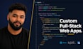 build a custom fullstack web app, saas mvp, or ai automation system