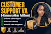 ecommerce virtual assistant for customer support order fulfillment ecommerce va