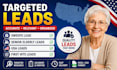 sweeps lead, senior elderly leads, usa leads, leads