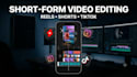 do professional video editing to keep viewers watching