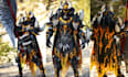 do 3d cosplay model wearable armor anime cosplay pepakura for 3d printing