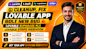cleanup fix lovable app bolt new bug lovable supabase rls lovable stripe webhook