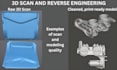 design 3d printable replacement part using reverse engineering broken part photo