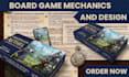design card game mechanics rulebook and develop your board game