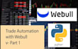 develop profitable tastytrade bot, webull bot, etoro bot, robinhood bot
