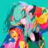 draw an anime illustration, character illustration