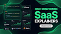 create saas explainer, demo and ad videos