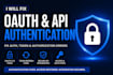 fix oauth, API authentication, access token and authorization errors