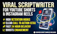 write engaging video scripts for youtube shorts and reel