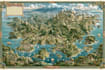 draw map illustration map design fantasy map illustration