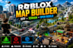 build custom roblox maps cities terrain and 3d environments