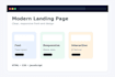 create a responsive HTML CSS javascript website or web game