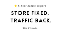 fix your zazzle store SEO and bring back sales