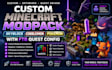 create custom minecraft modpack skyblock cobblemon pokemon with ftb quest config