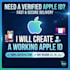 create a secure verified US or regional apple id for app store and icloud