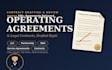 write a legally sound operating agreement or contract
