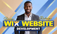 wix website design wix website redesign wix website development wix website