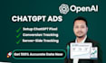setup openai chatgpt ads, pixel, conversion api and GTM tracking