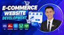 do custom ecommerce website as full stack web developer
