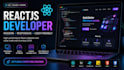 develop a modern responsive frontend react web application