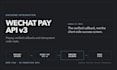 integrate wechat pay API v3 into your existing backend