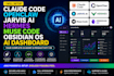 setup claude code openclaw jarvis ai hermes muse code obsidian os ai dashboard