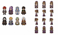animate your oc sprite sheet for pixel art character for all sprite resolution