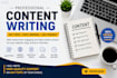 write engaging essays, articles and high quality content