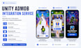 integrate google admob ads into your unity android game