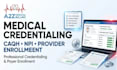 do medical credentialing caqh npi and provider enrollment