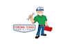 design central texas qwik lube logo
