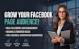 grow your facebook page with professional promotion