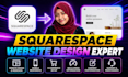 build squarespace website and redesign squarespace as a squarespace expert