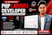 develop PHP laravel websites and web applications