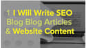 write engaging articles, blog posts and web content fast