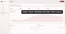 build a custom trading journal and replay desk