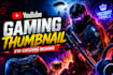 creative and clickable gaming thumbnails