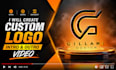 create custom logo intro and outro video animation