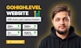 design gohighlevel website, ghl sales funnel, and ghl automation setup