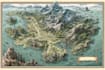 create event, tourist, and fantasy map illustration