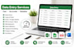 handle diverse data entry tasks